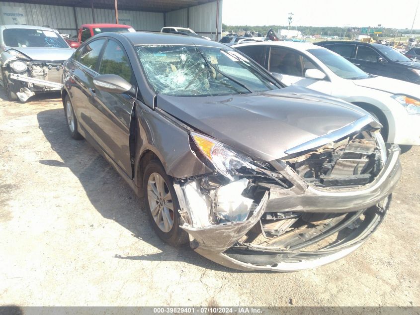 2014 HYUNDAI SONATA GLS