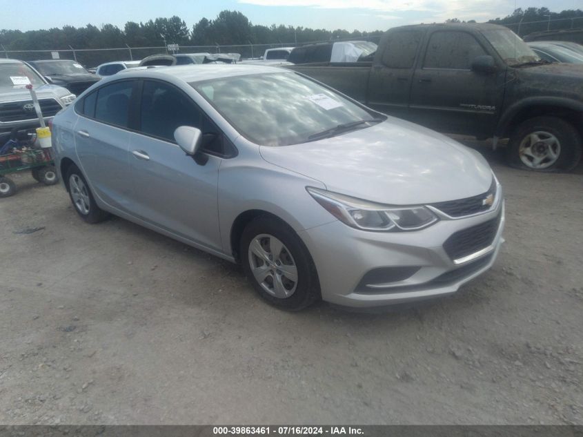 2018 CHEVROLET CRUZE LS