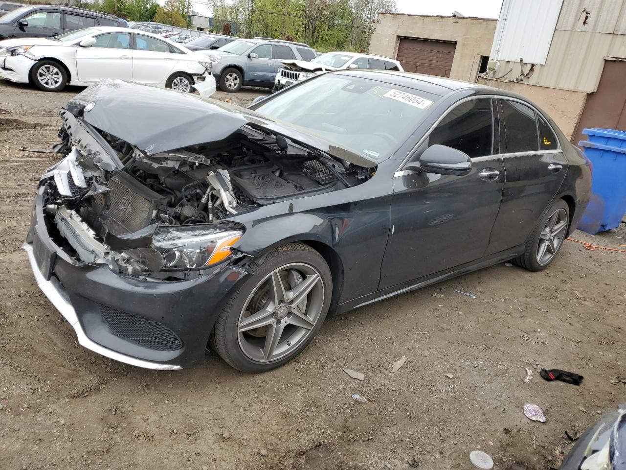 2016 MERCEDES-BENZ C 300 4MATIC