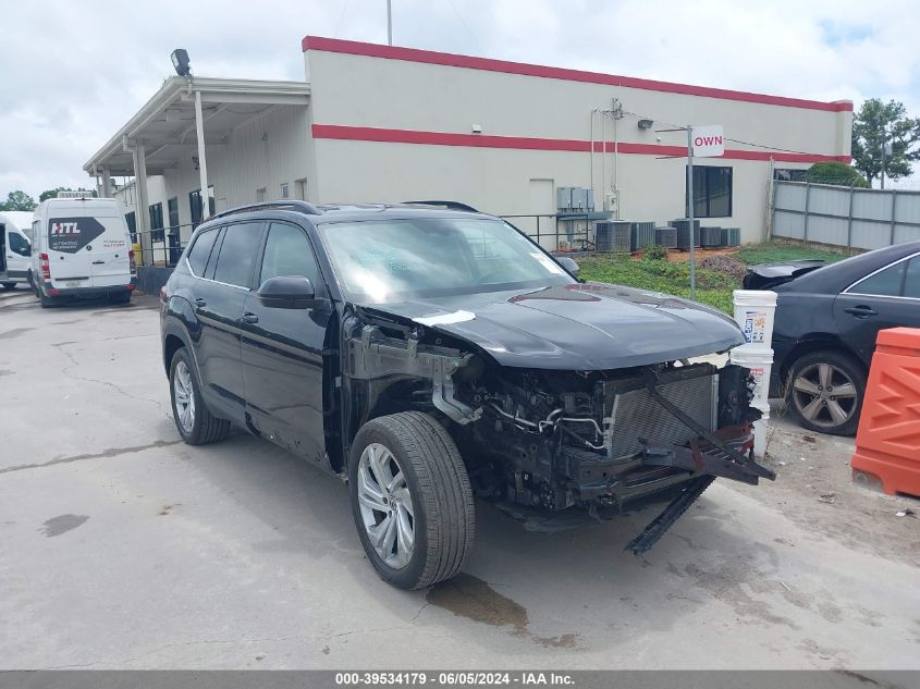 2021 VOLKSWAGEN ATLAS 3.6L V6 SE W/TECHNOLOGY