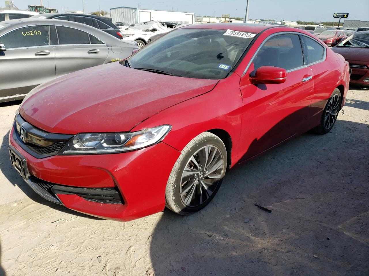 2016 HONDA ACCORD EXL