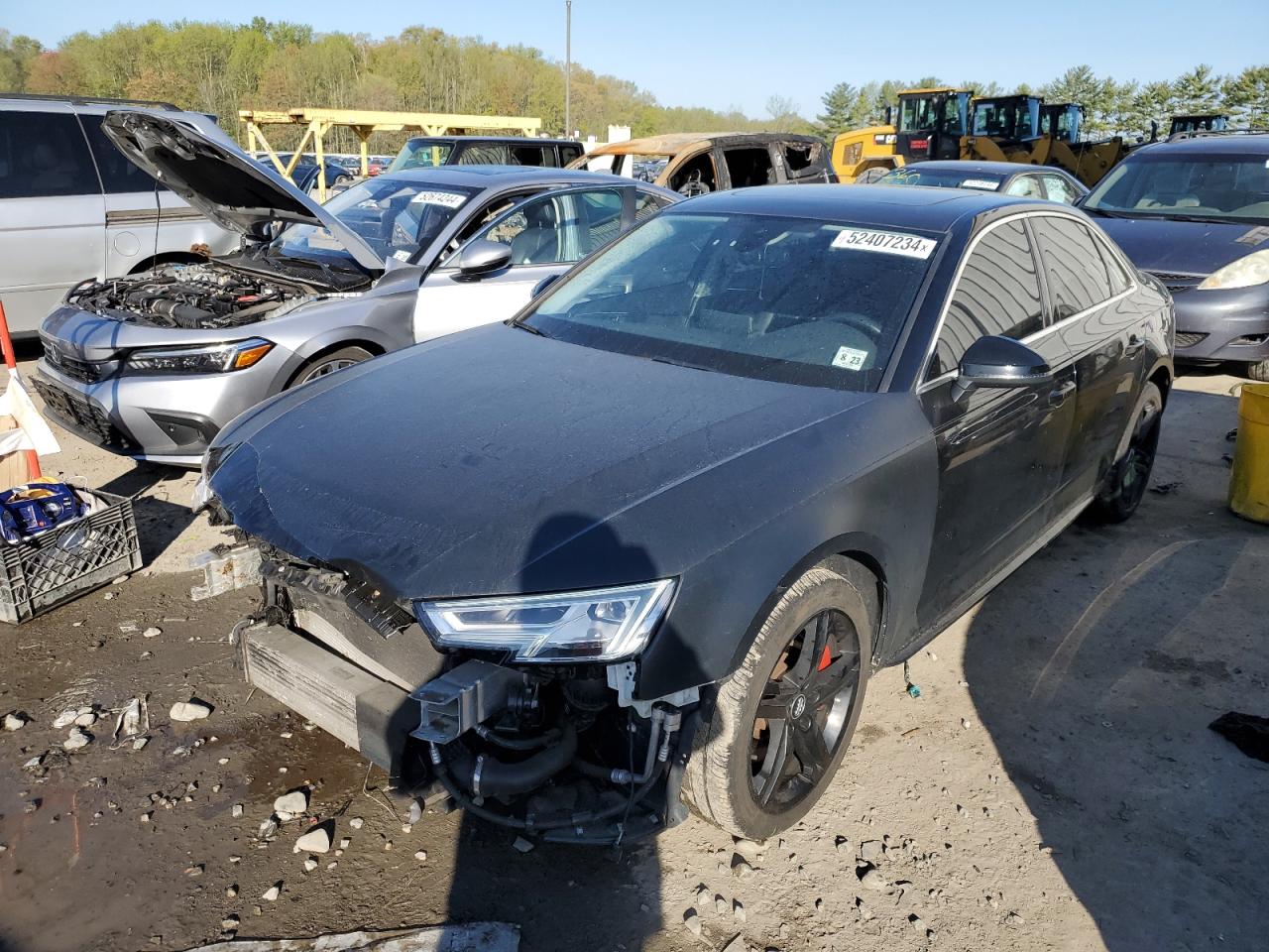 2018 AUDI A4 PREMIUM PLUS