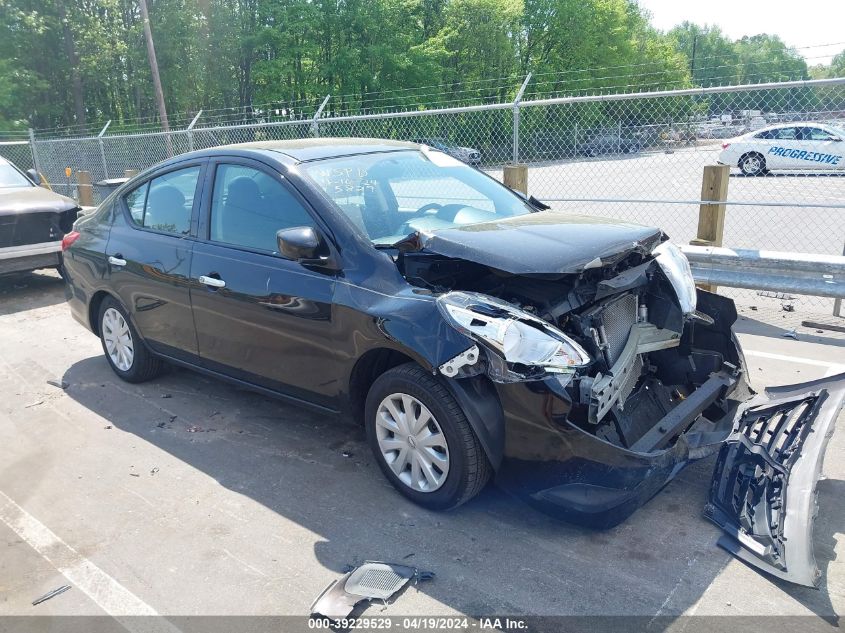 2019 NISSAN VERSA 1.6 SV