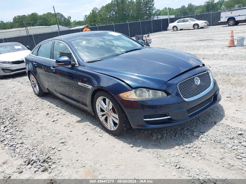 2013 JAGUAR XJ XJL PORTFOLIO