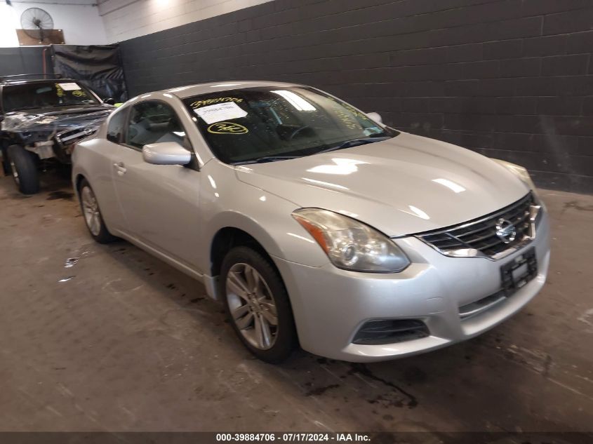 2013 NISSAN ALTIMA 2.5 S