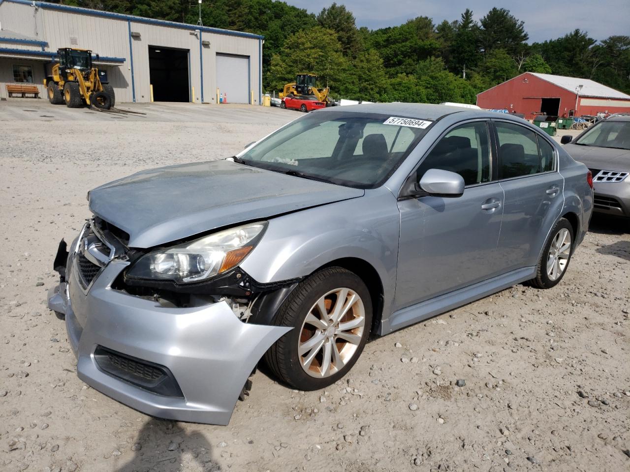 2013 SUBARU LEGACY 2.5I PREMIUM