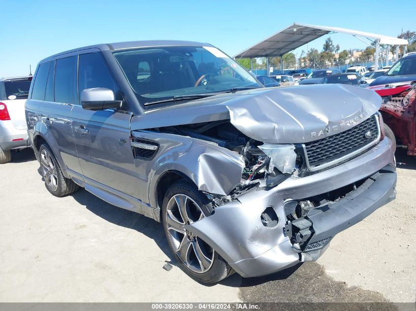 2012 LAND ROVER RANGE ROVER SPORT HSE