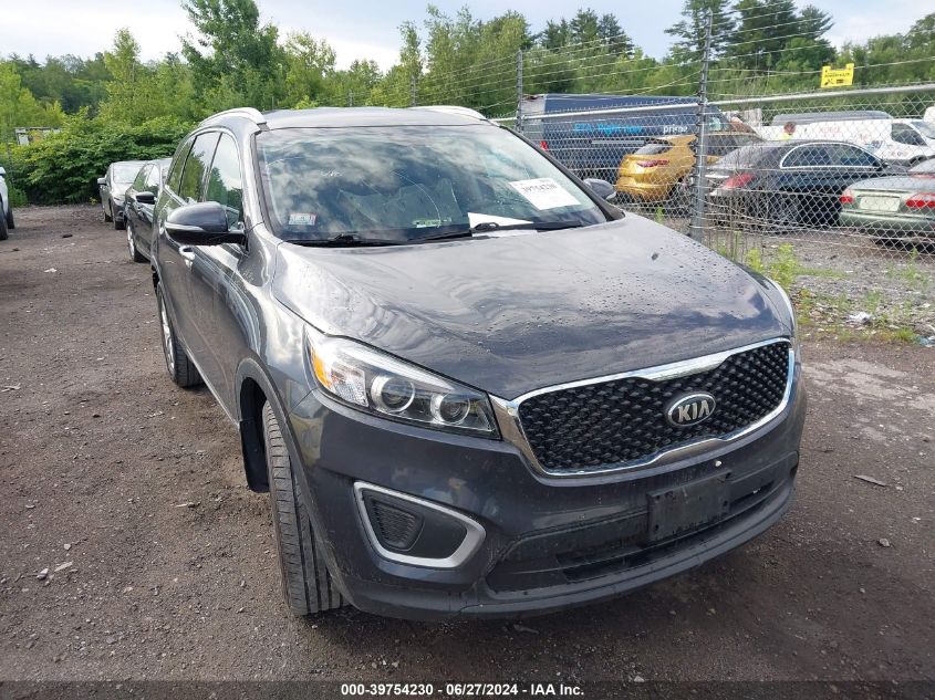 2017 KIA SORENTO 2.4L LX