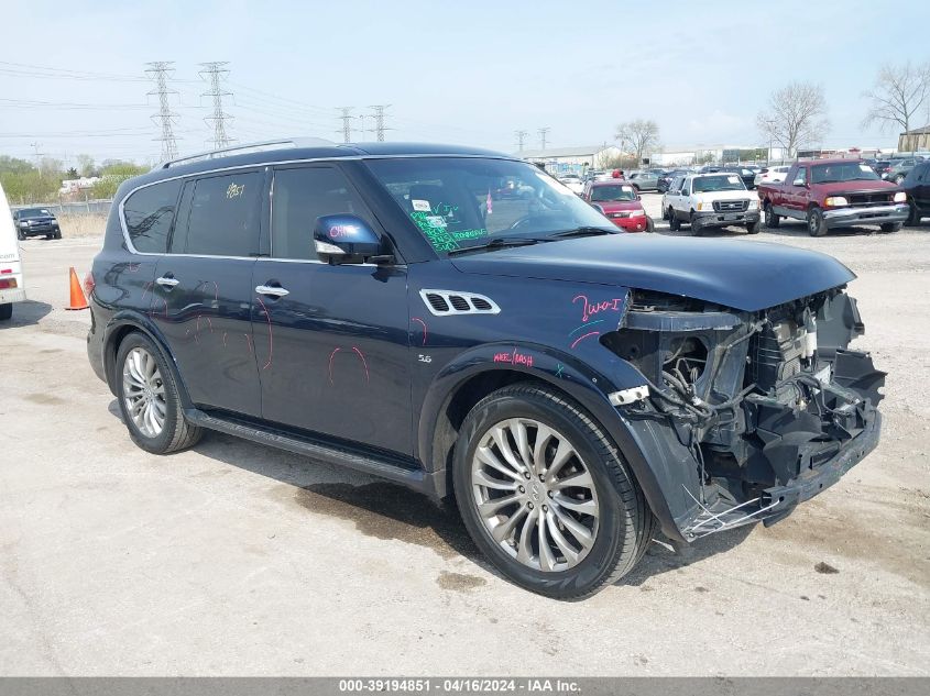 2016 INFINITI QX80