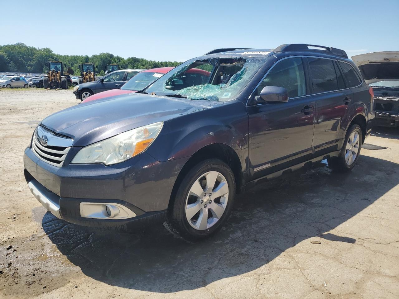 2010 SUBARU OUTBACK 2.5I LIMITED