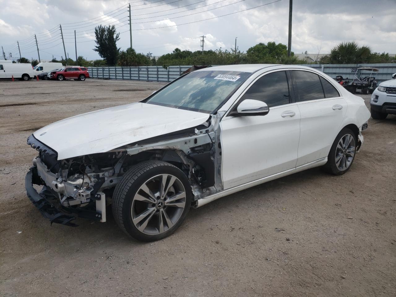 2017 MERCEDES-BENZ C 300