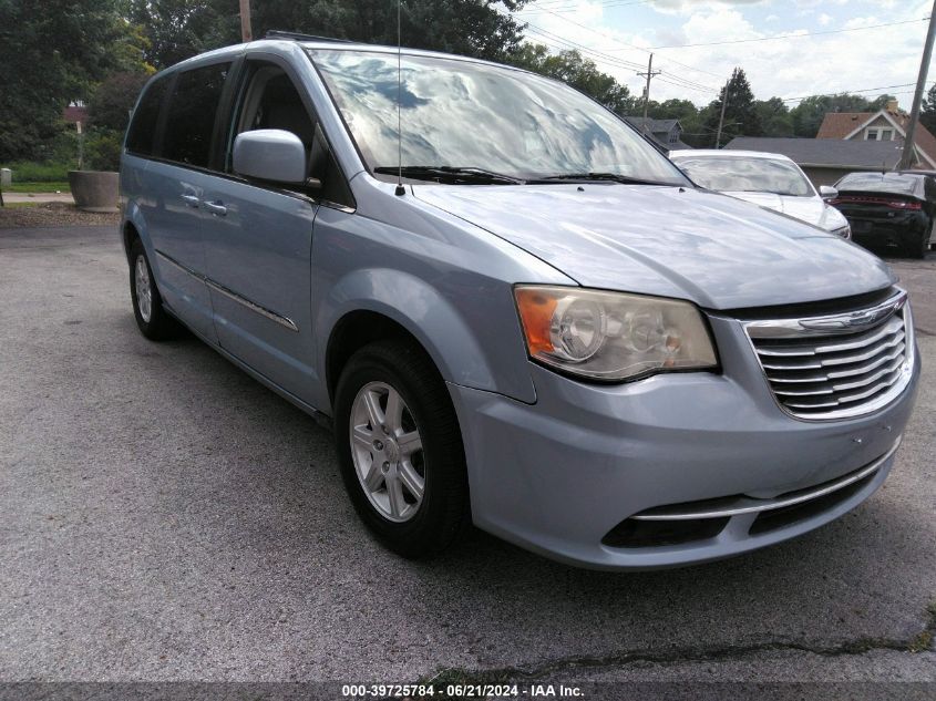 2012 CHRYSLER TOWN & COUNTRY TOURING