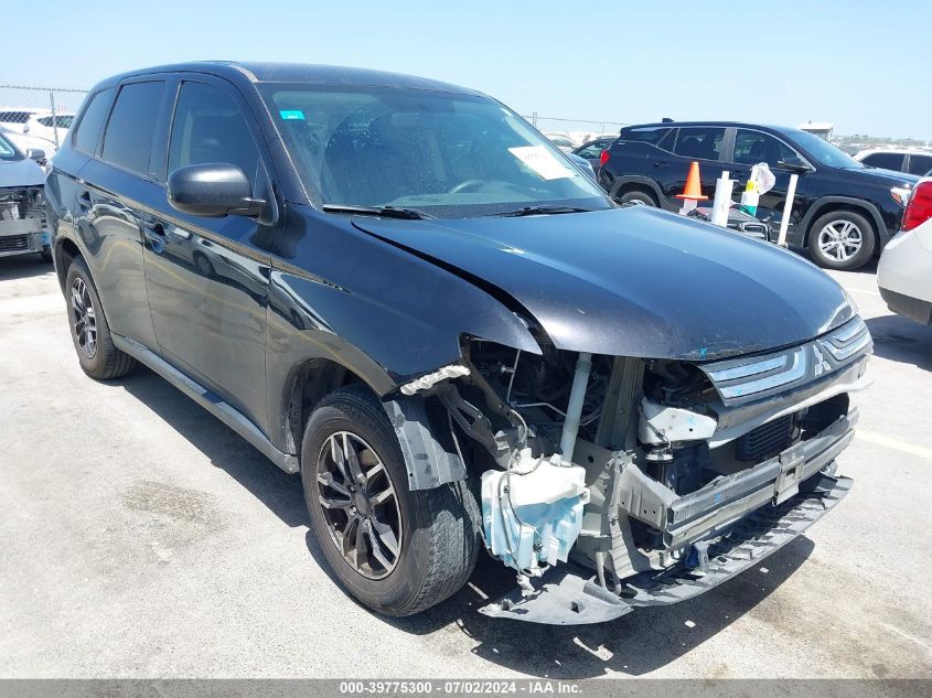 2014 MITSUBISHI OUTLANDER ES