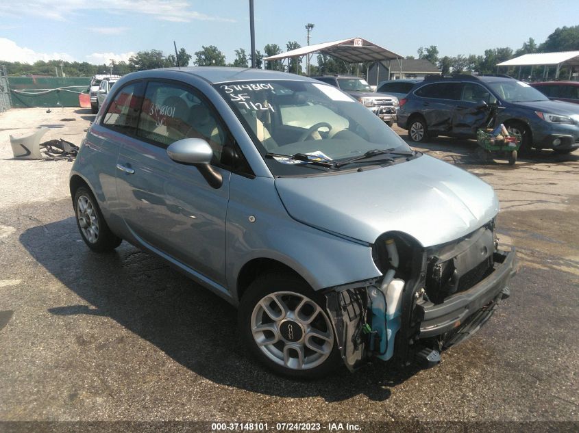 2015 FIAT 500 POP