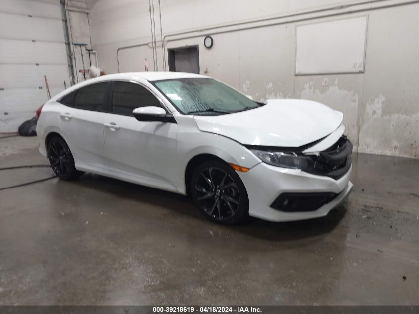 2019 HONDA CIVIC SPORT