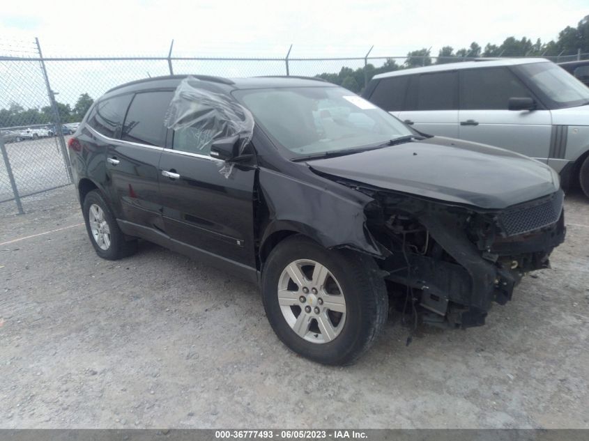 2010 CHEVROLET TRAVERSE LT