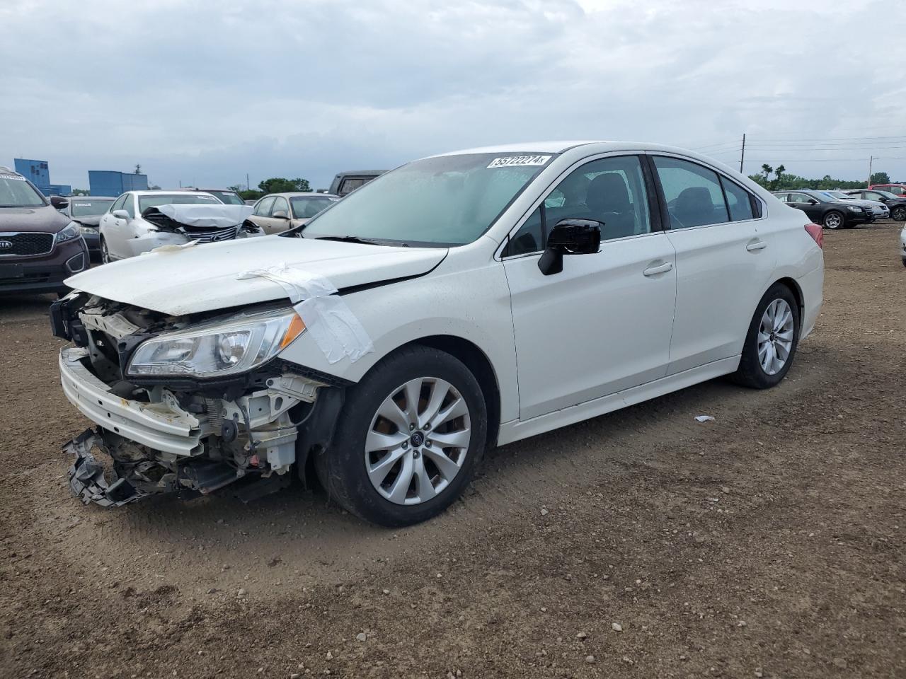 2017 SUBARU LEGACY 2.5I