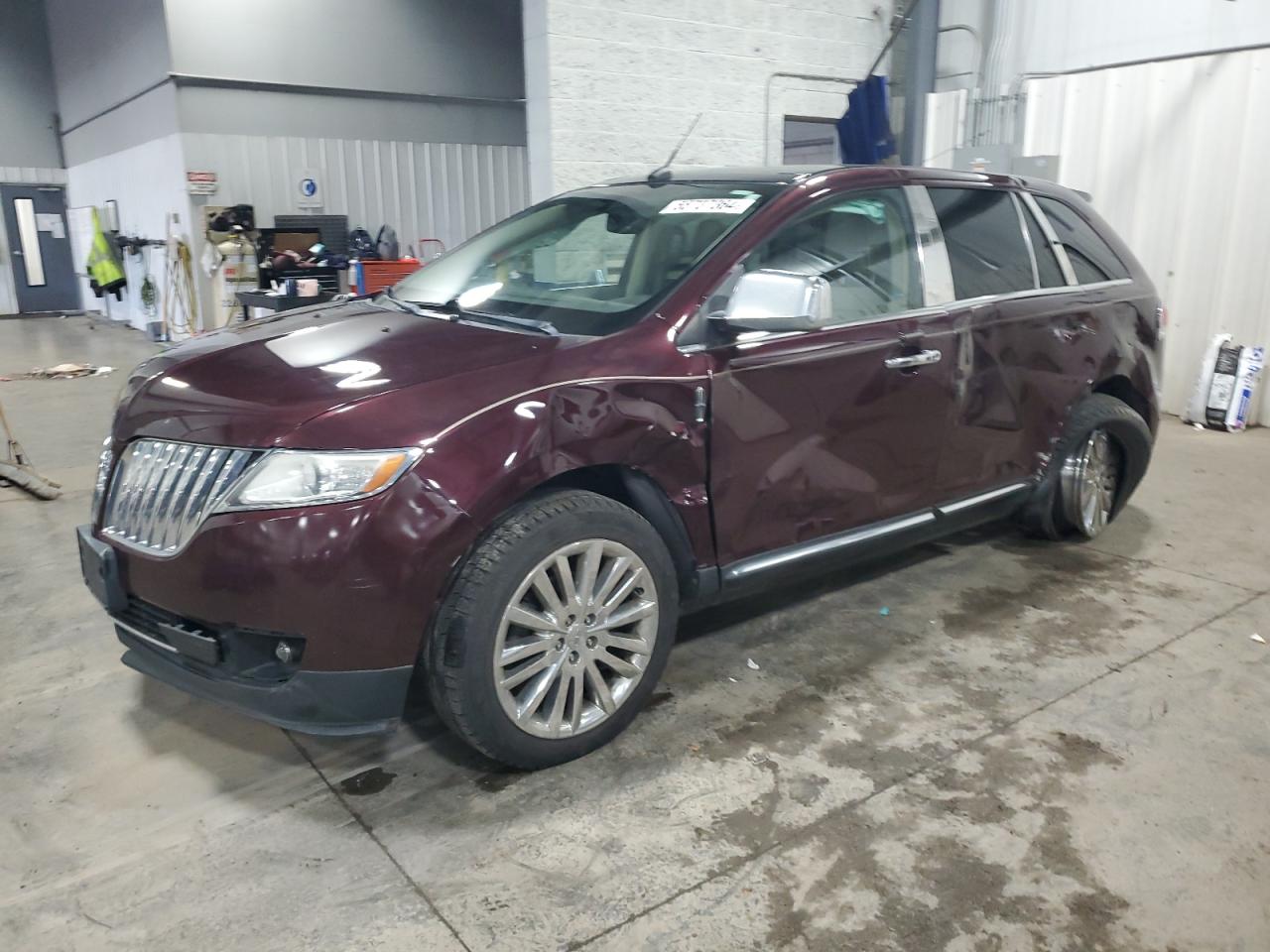 2011 LINCOLN MKX