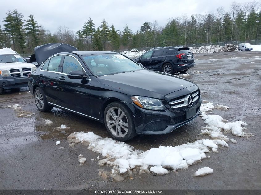 2016 MERCEDES-BENZ C 300 4MATIC/LUXURY 4MATIC/SPORT 4MATIC