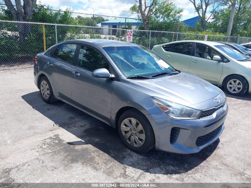 2020 KIA RIO LX/S