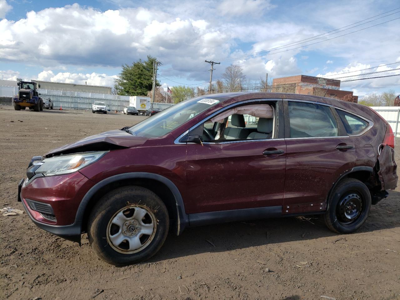 2015 HONDA CR-V LX