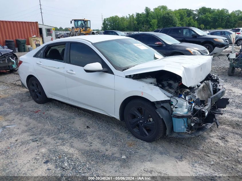 2021 HYUNDAI ELANTRA SEL