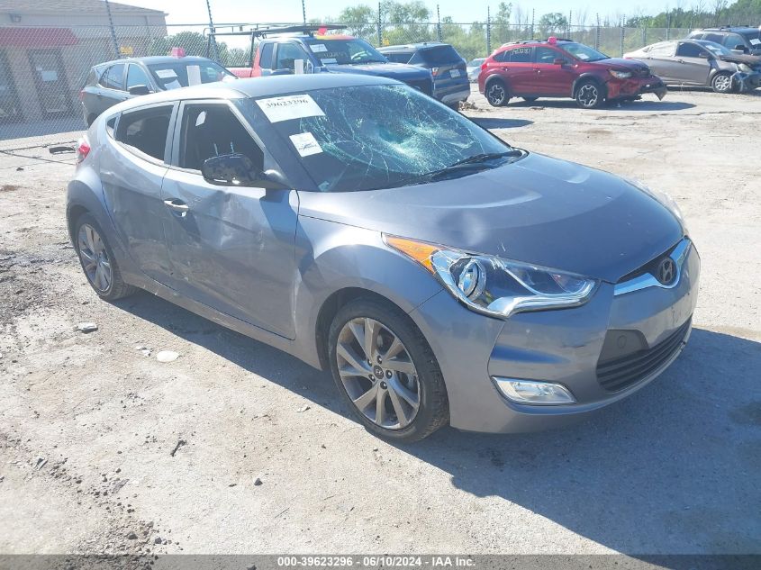 2017 HYUNDAI VELOSTER