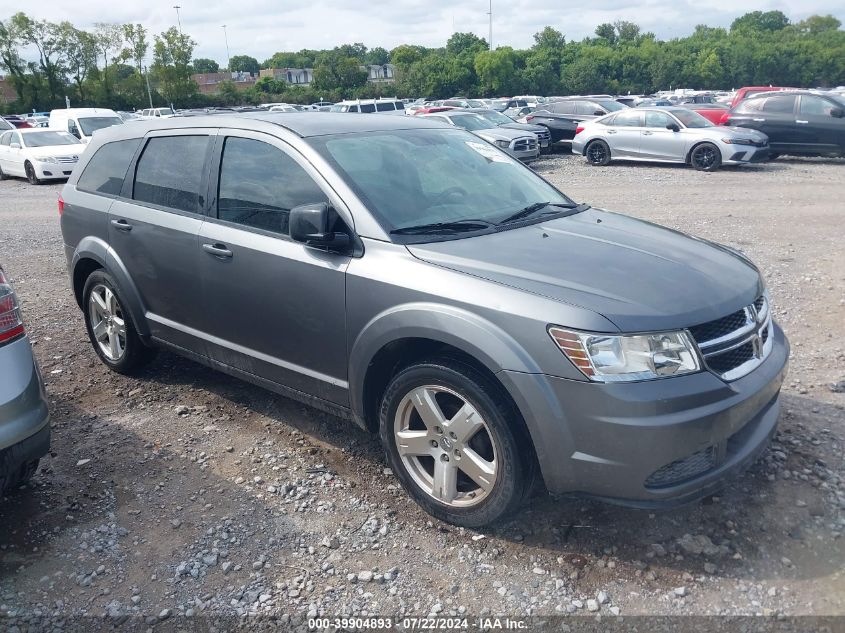 2012 DODGE JOURNEY SE/AVP