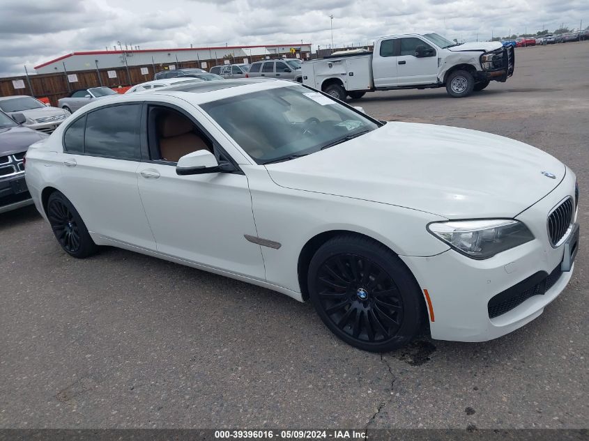 2013 BMW 750LI XDRIVE