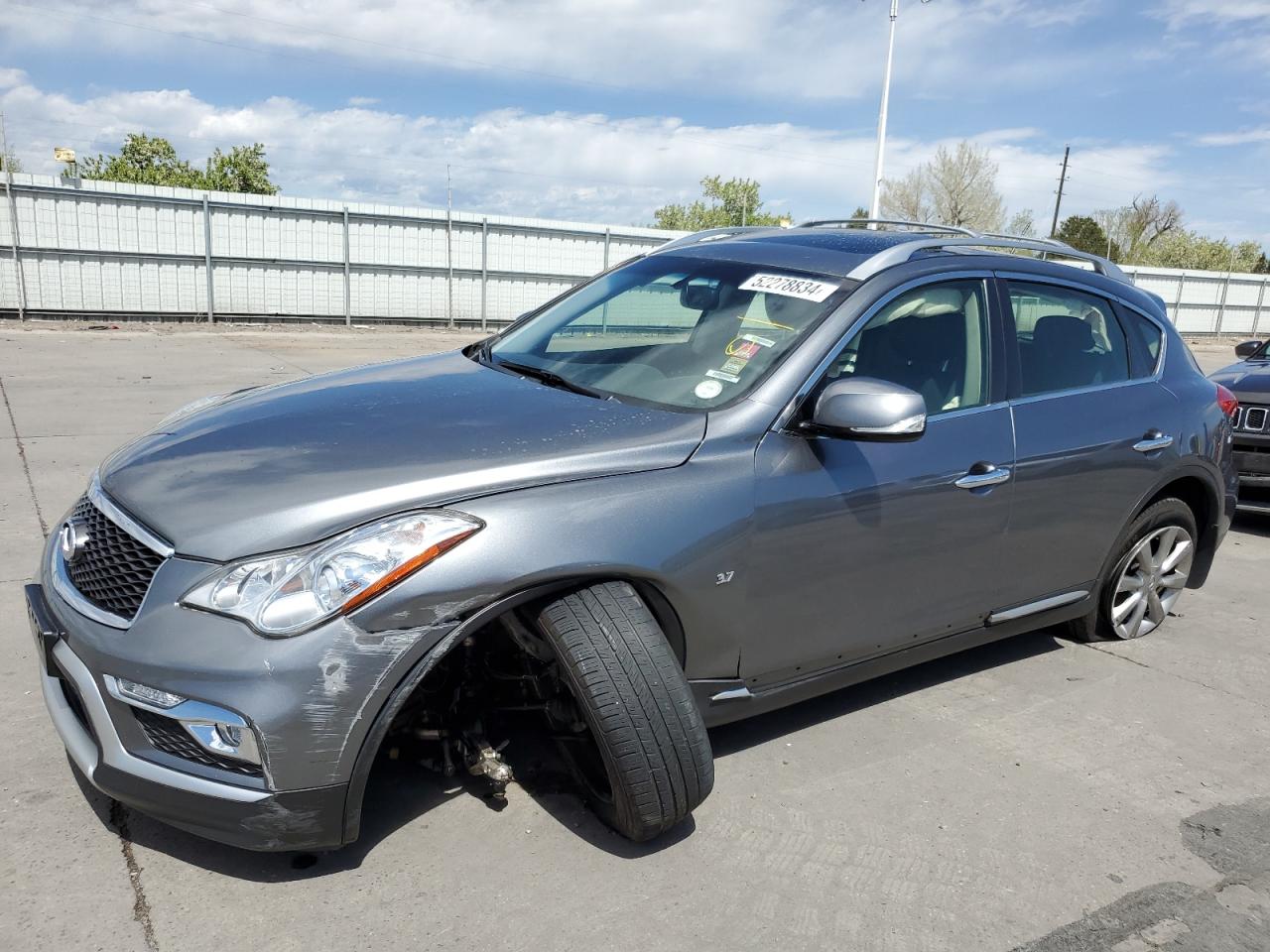 2017 INFINITI QX50