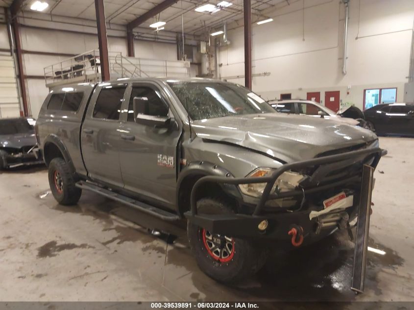 2013 RAM 2500 TRADESMAN POWER WAGON