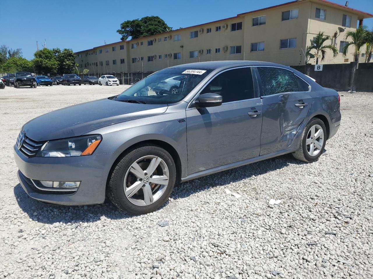 2015 VOLKSWAGEN PASSAT S