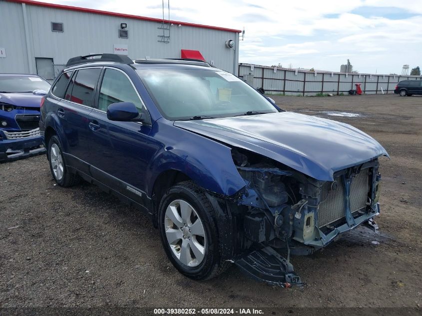 2011 SUBARU OUTBACK 2.5I PREMIUM