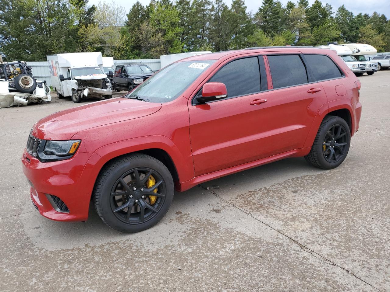 2018 JEEP GRAND CHEROKEE TRACKHAWK