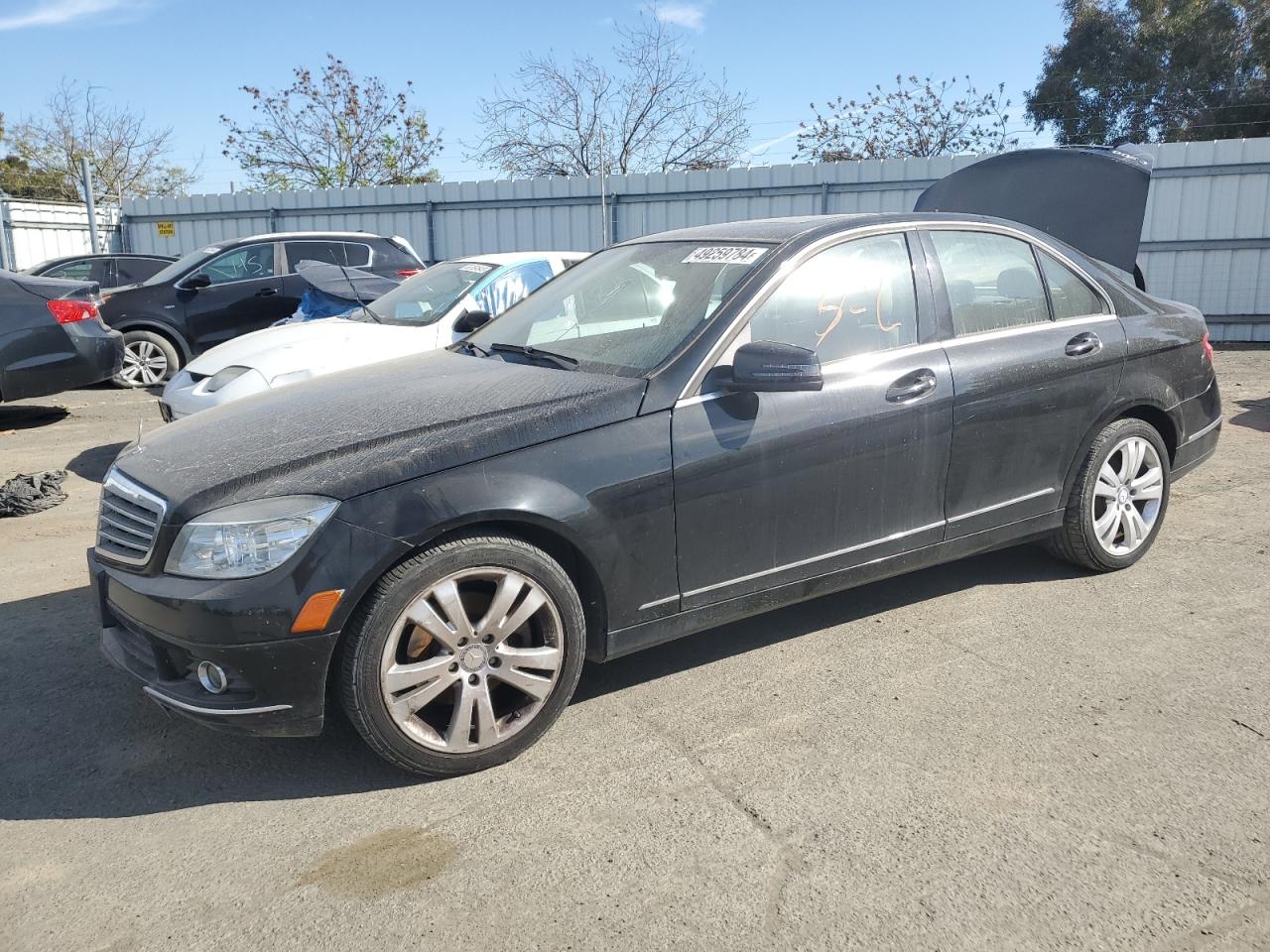 2010 MERCEDES-BENZ C 300