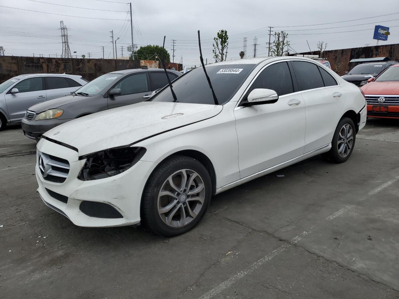 2015 MERCEDES-BENZ C 300 4MATIC