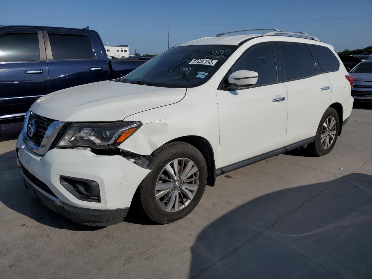 2019 NISSAN PATHFINDER S