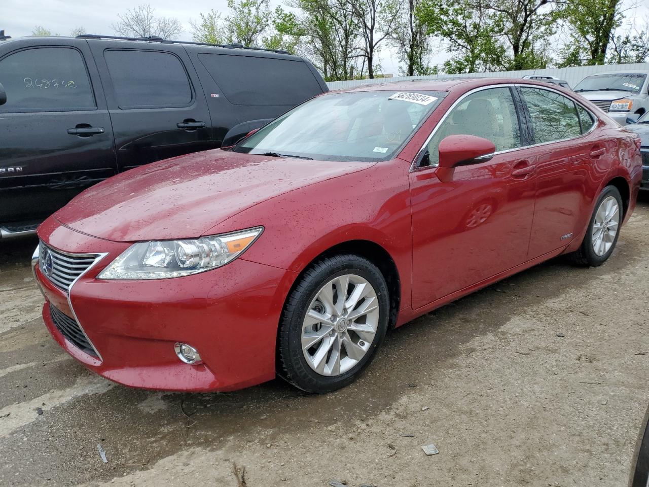 2014 LEXUS ES 300H