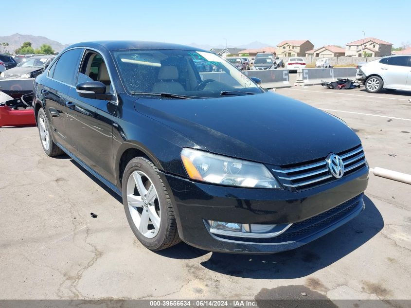 2015 VOLKSWAGEN PASSAT 1.8T LIMITED EDITION