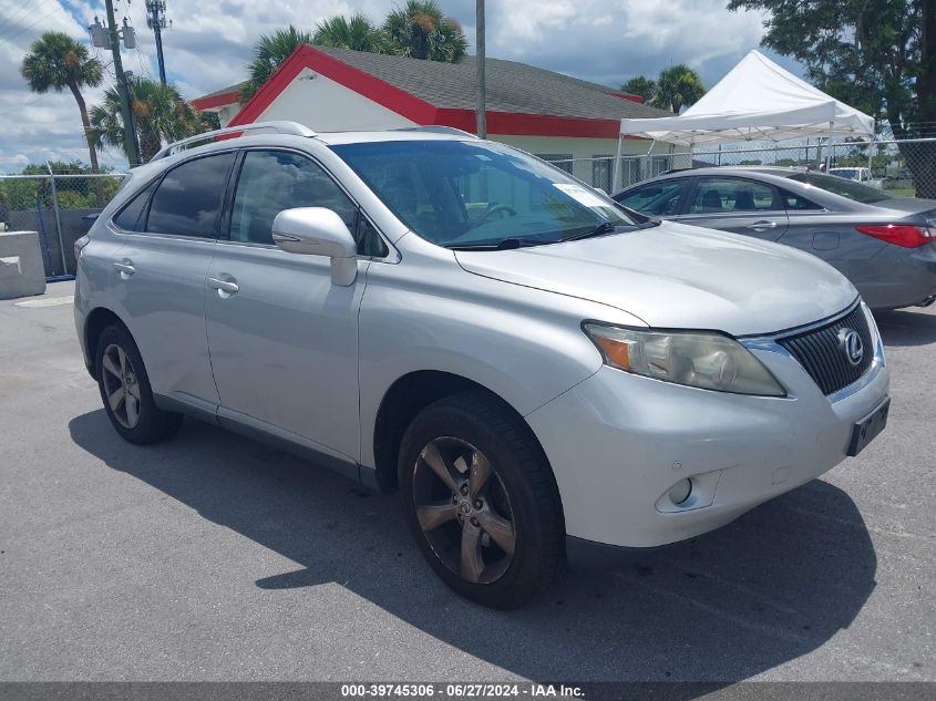 2011 LEXUS RX 350