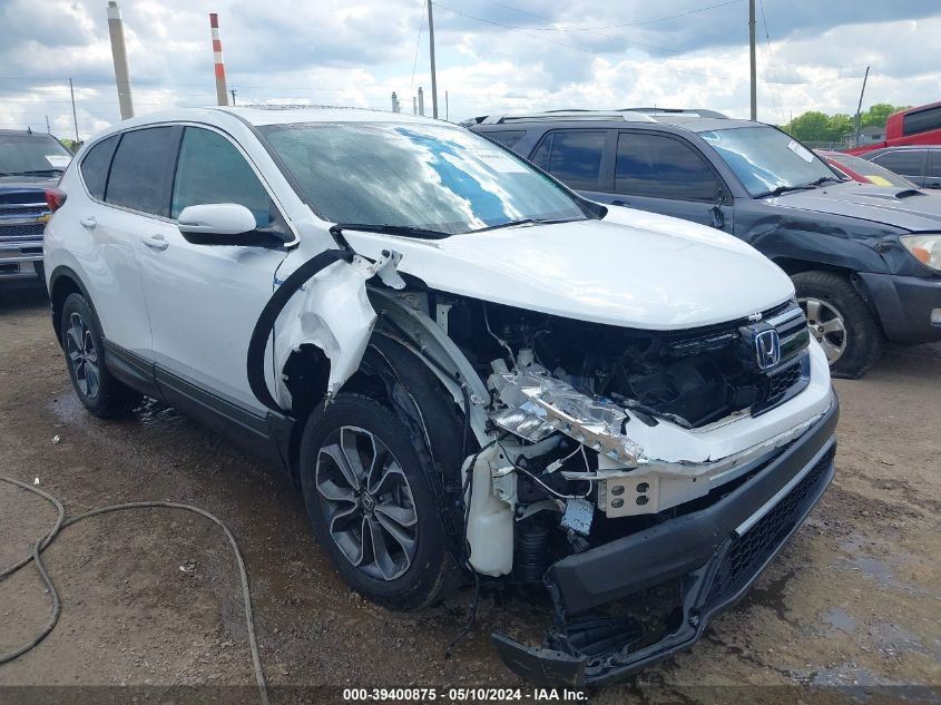 2021 HONDA CR-V HYBRID EX-L