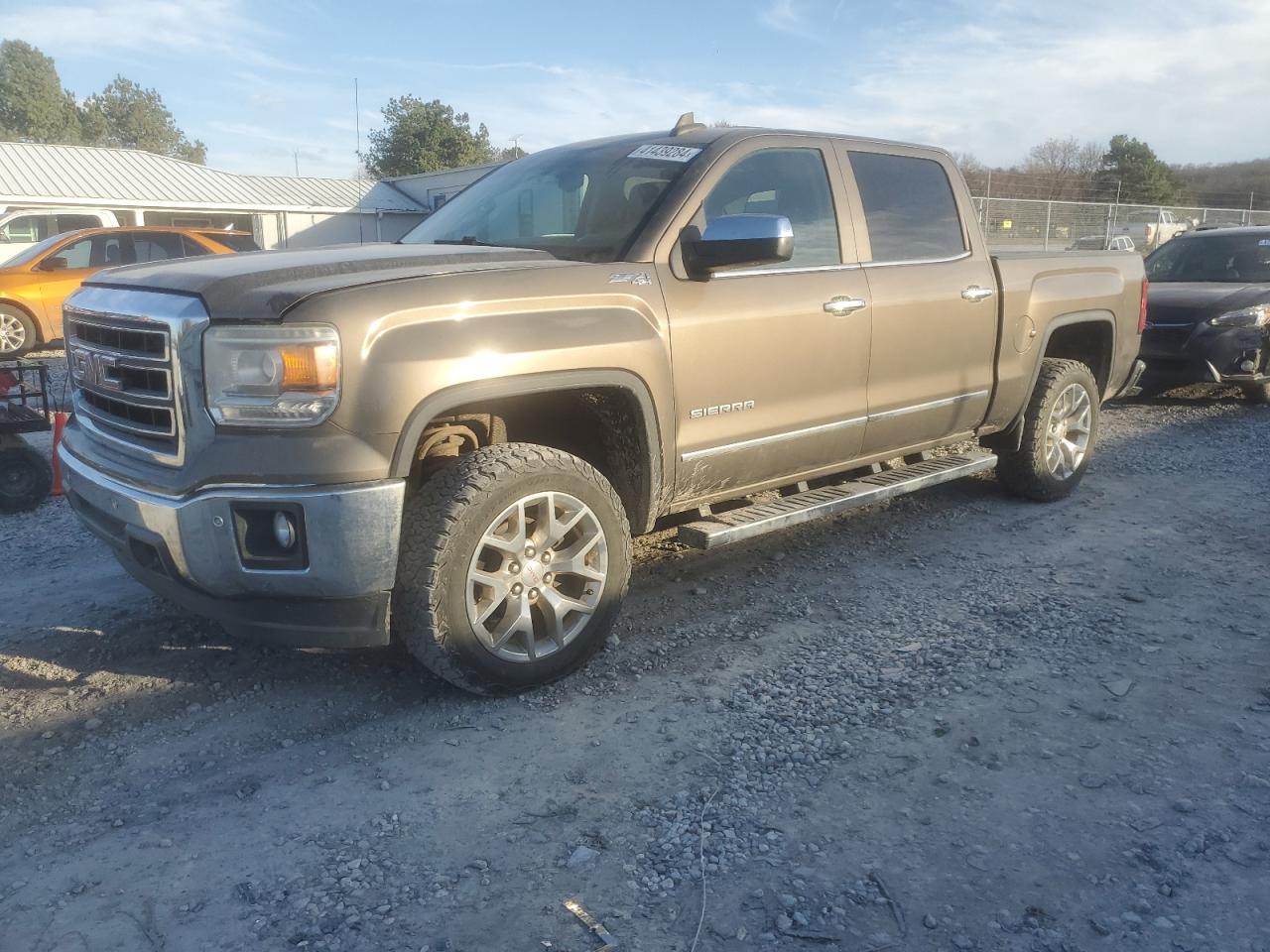 2015 GMC SIERRA K1500 SLT