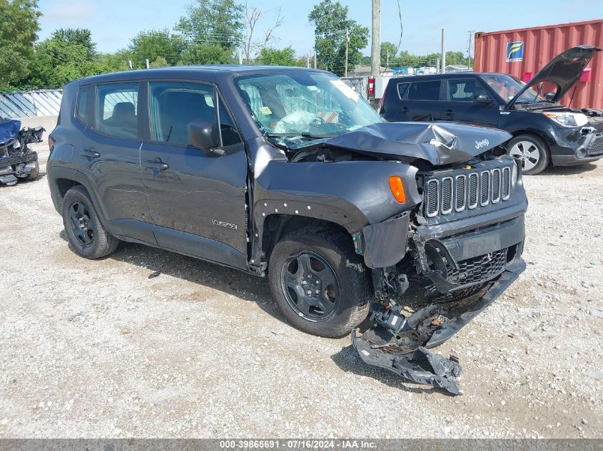 2017 JEEP RENEGADE SPORT