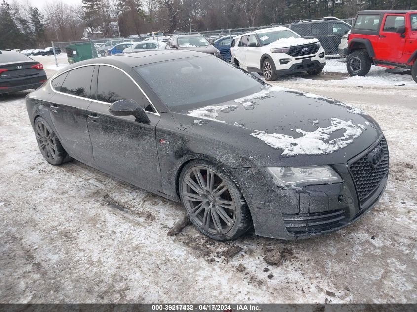 2013 AUDI A7 3.0T PREMIUM