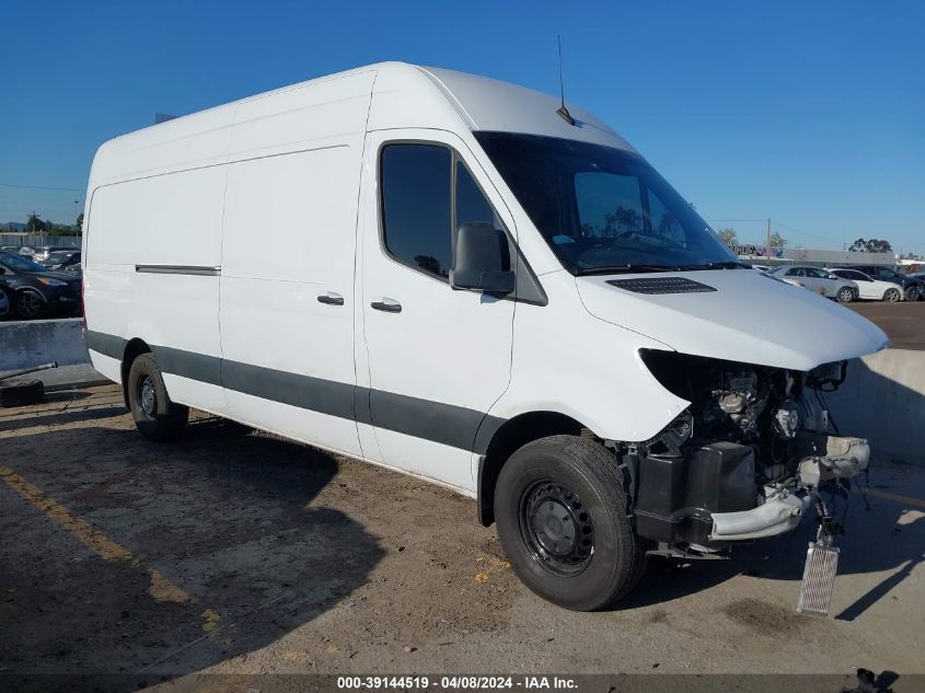 2022 MERCEDES-BENZ SPRINTER 2500 HIGH ROOF V6