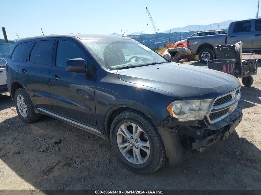 2013 DODGE DURANGO SXT