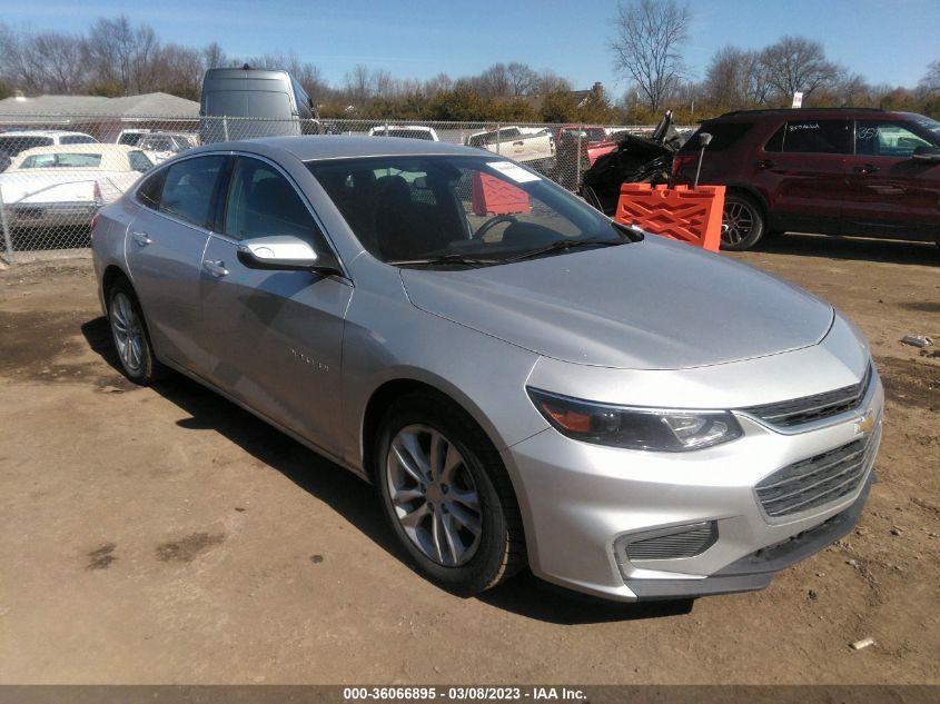 2017 CHEVROLET MALIBU 1LT