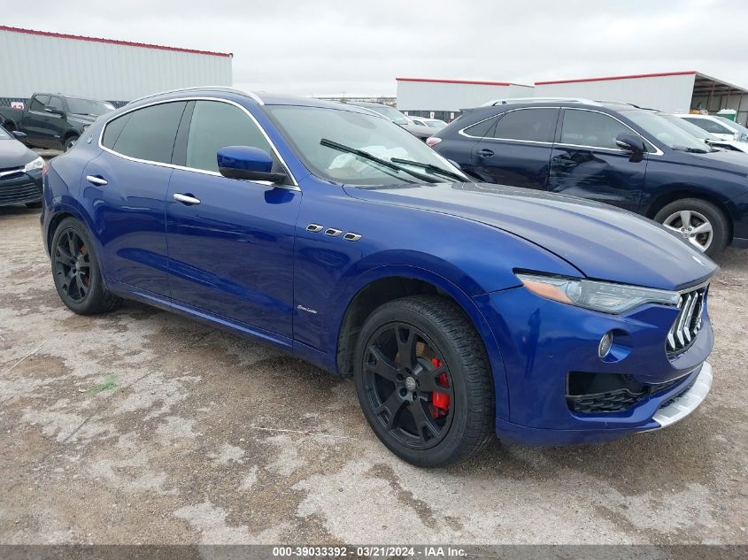 2018 MASERATI LEVANTE GRANLUSSO