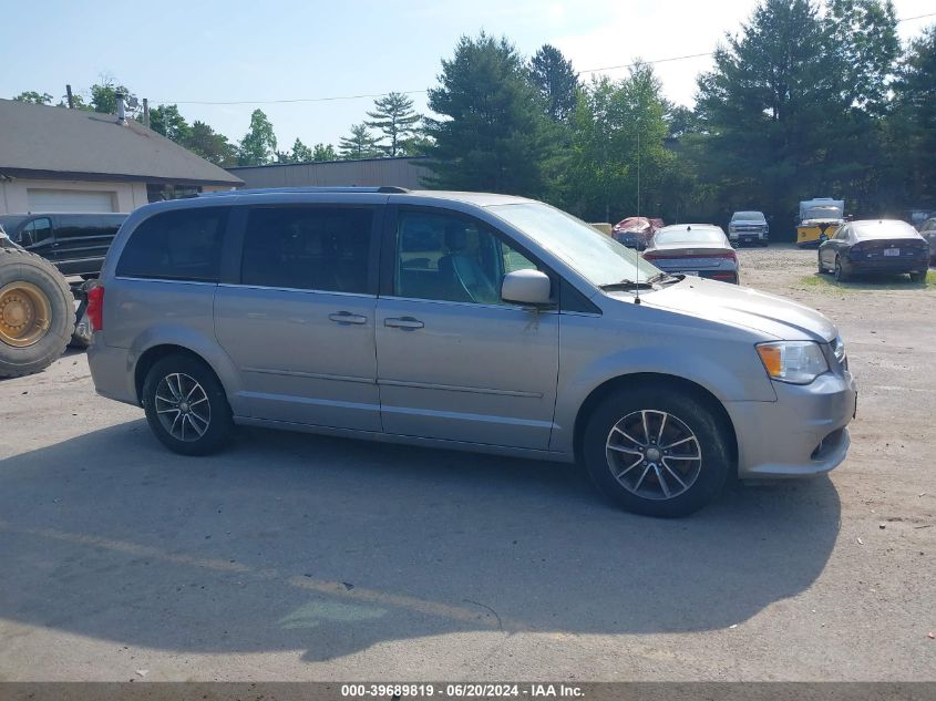 2016 DODGE GRAND CARAVAN SXT