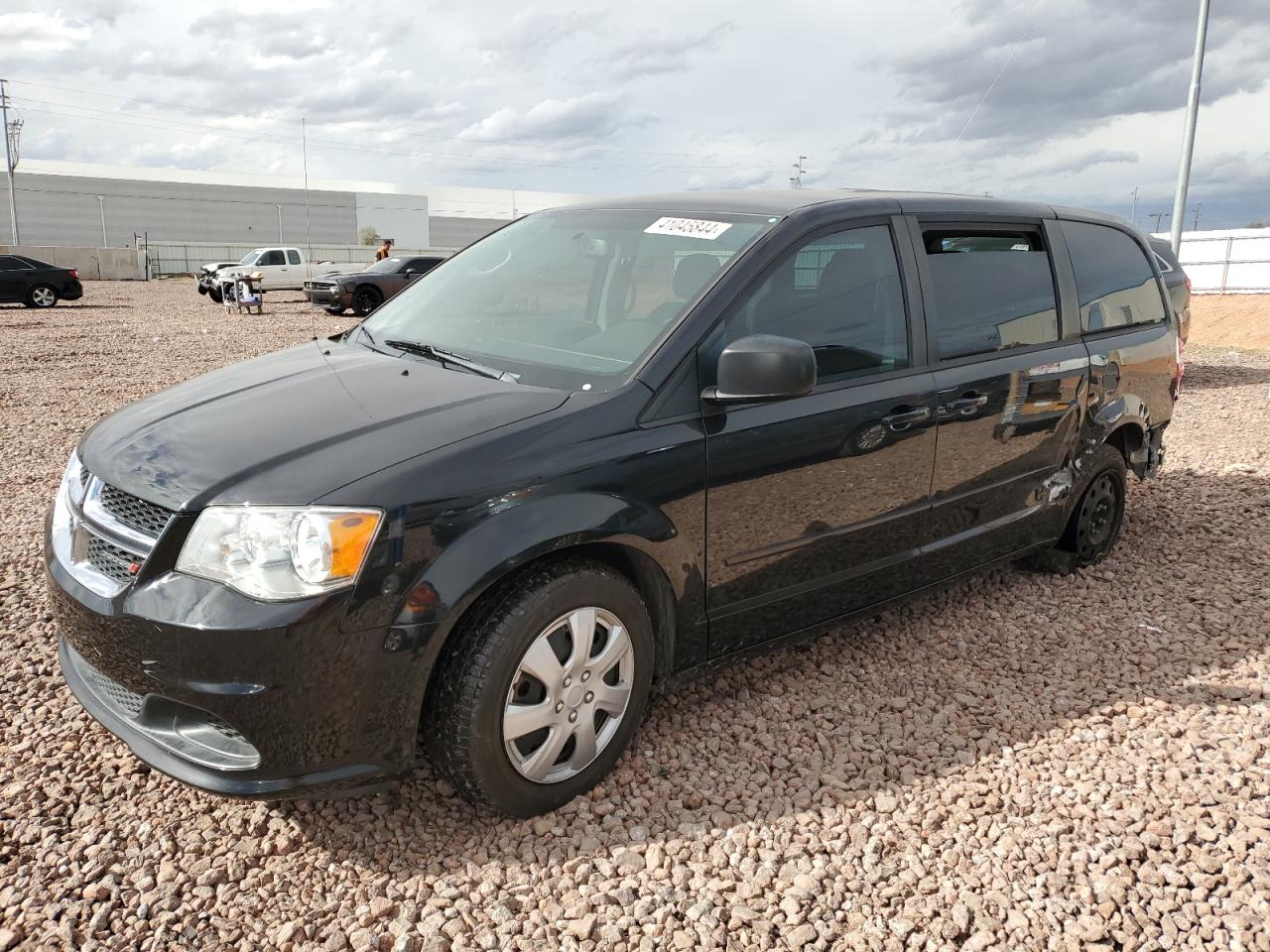 2017 DODGE GRAND CARAVAN SE